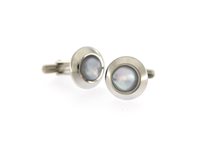 Cufflinks Chimento Man in Steel 3TX2893W35000 - 3TX2893W35000